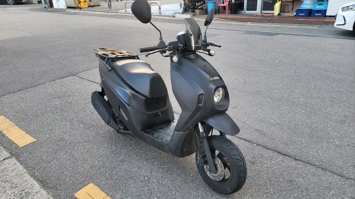 대림 위티 100CC 스쿠터 팝니다